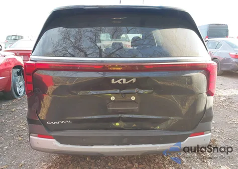 2025 Kia Carnival Mpv Lxs z USA, uszkodzony, nr VIN KNDNB5K38S6497819